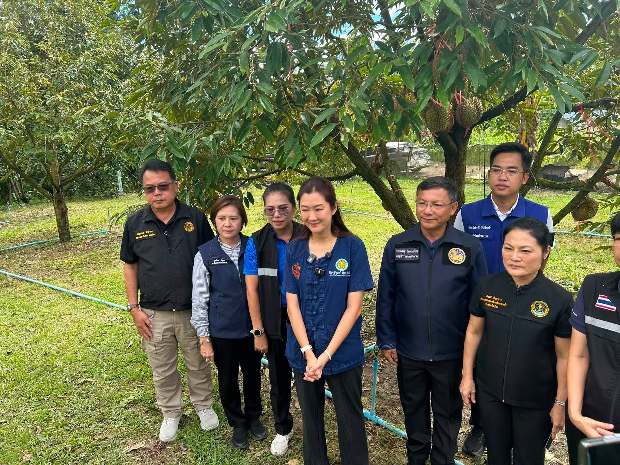 title - รองเลขาธิการ ส.ป.ก. ร่วมติดตามคณะ รมช.กษ. ลงพื้นที่ตรวจราชการ ณ จังหวัดเชียงราย